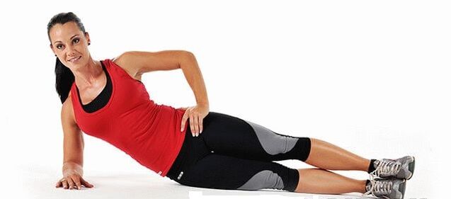 exercises to relax the abdomen and sides